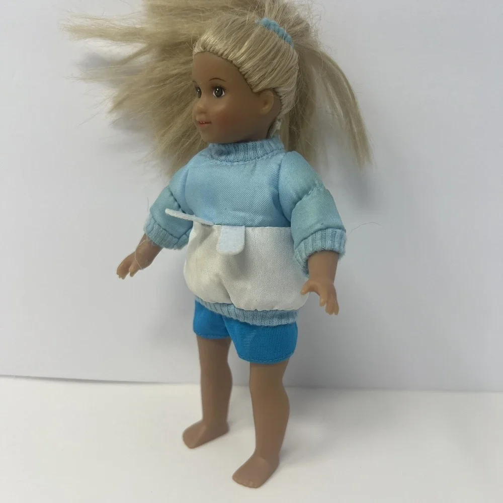American Girl JULIE Mini Doll 6